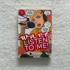Wave, Listen to Me! (Vol. 1) by by Hiroaki Samura